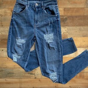 Guess Super high rise jeans -26RG